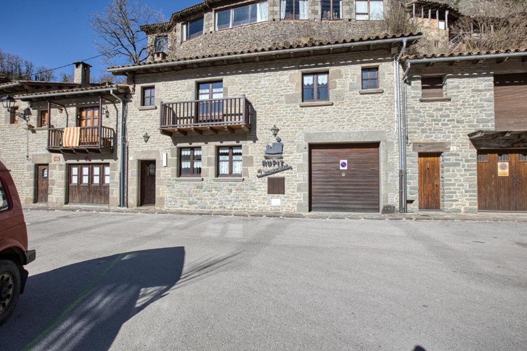 Pensjonat Nastura Casa Rural L'Art Rupit Zewnętrze zdjęcie