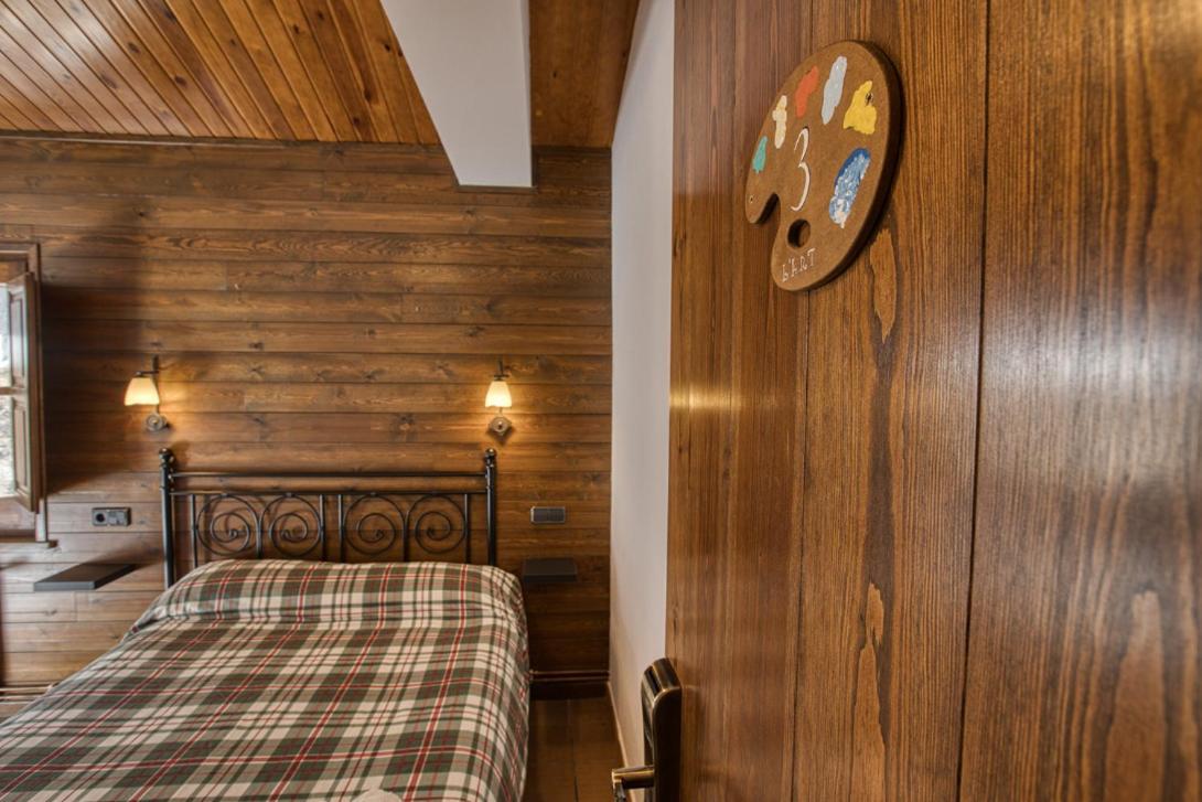 Pensjonat Nastura Casa Rural L'Art Rupit Zewnętrze zdjęcie
